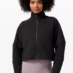 Lululemon quilted calm jacket